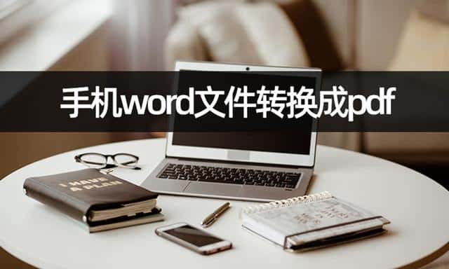 word文档怎么转pdf格式手机（手机word怎么转换成pdf）