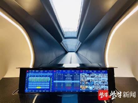6000公里磁悬浮列车开通了吗（时速600公里的高速磁浮列车）(2)