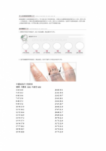 ​戒指尺寸测量方法(周长戒指尺寸测量)