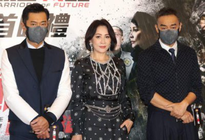 ​古天乐回应《明日战记》被偷票房：他们处理当中