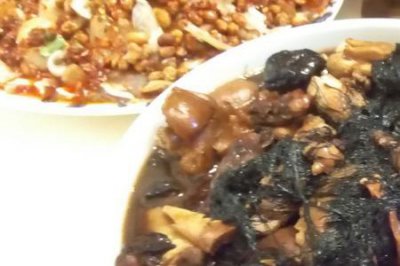 ​正宗广东蚝鼓发菜汤的做法