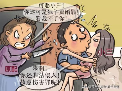 ​原配去小三单位揭露会犯法吗（但没想到原配也可能构成犯罪）