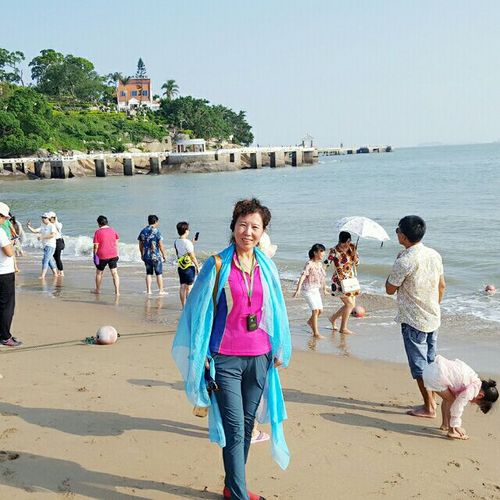 第三天：重庆→厦门鼓浪屿、金门（台湾少数民族）