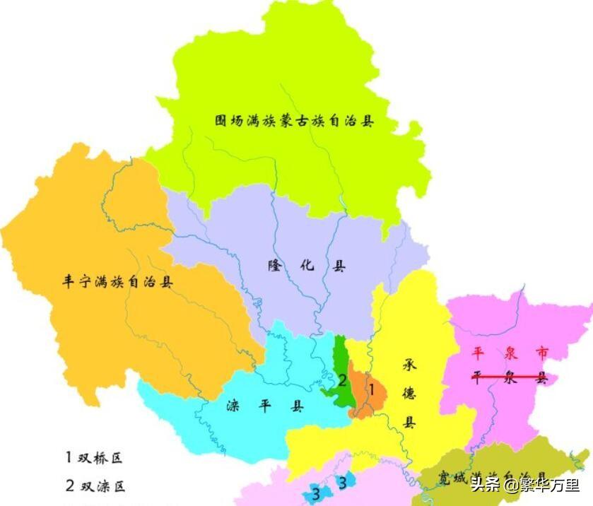 承德有哪几个区和县（河北省承德有几个县几个区）