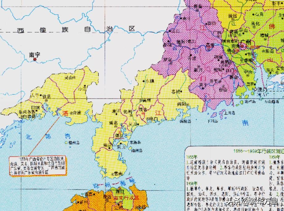 湛江人口是多少人（湛江是哪个省哪个市）