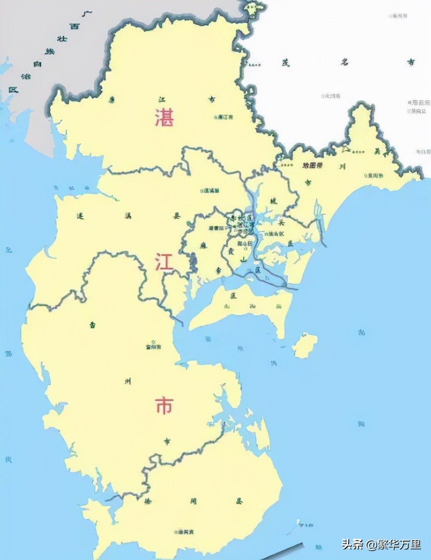 湛江人口是多少人（湛江是哪个省哪个市）