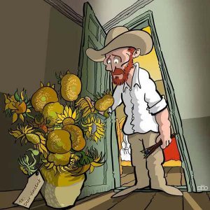 ​画家梵高的生平简介（著名画家梵高全名）