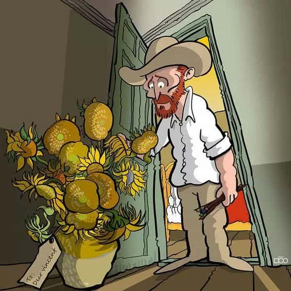 画家梵高的生平简介（著名画家梵高全名）