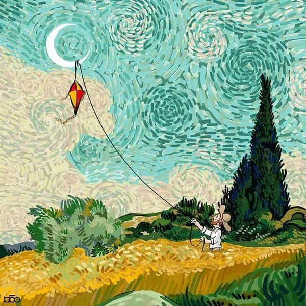 画家梵高的生平简介（著名画家梵高全名）