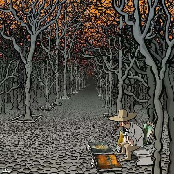 画家梵高的生平简介（著名画家梵高全名）