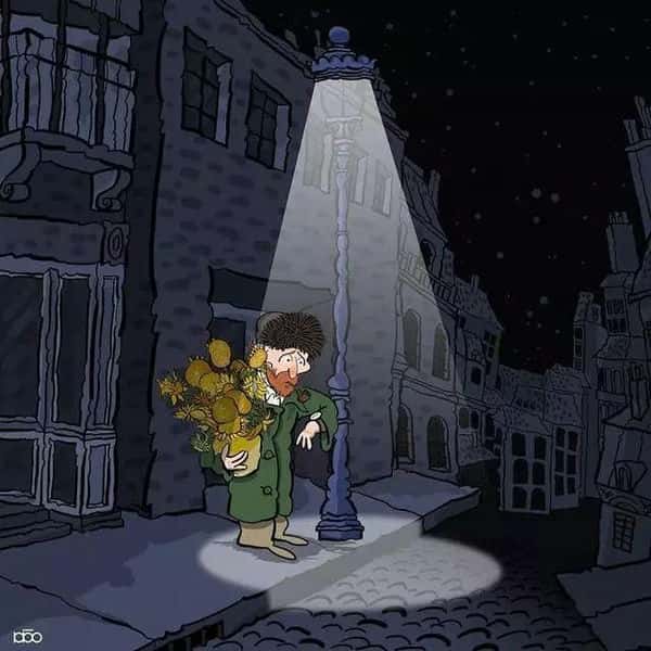 画家梵高的生平简介（著名画家梵高全名）