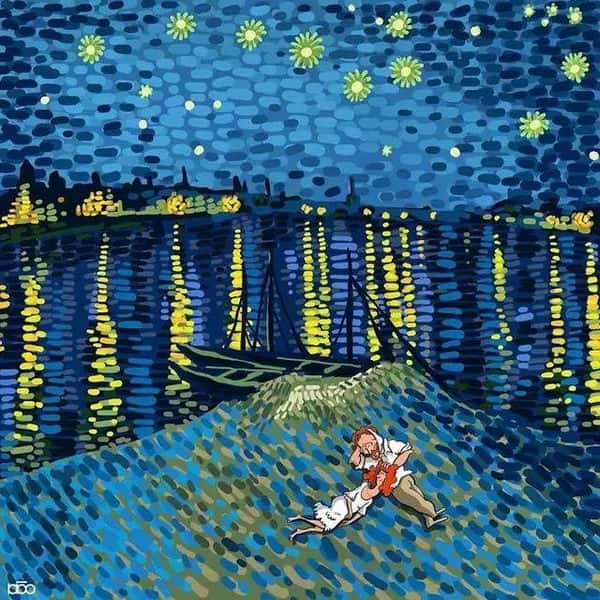 画家梵高的生平简介（著名画家梵高全名）
