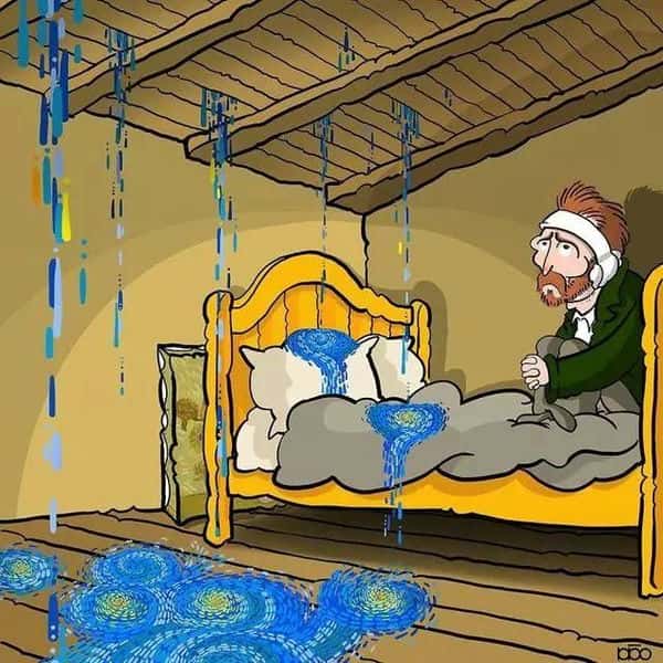 画家梵高的生平简介（著名画家梵高全名）