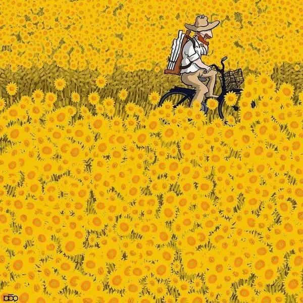 画家梵高的生平简介（著名画家梵高全名）