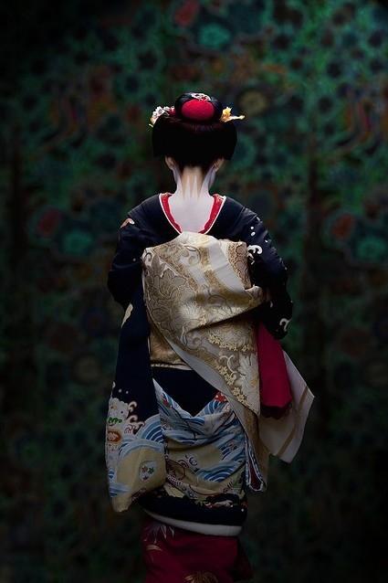走进日本艺伎的神秘世界（你不知道的6件事）(18)