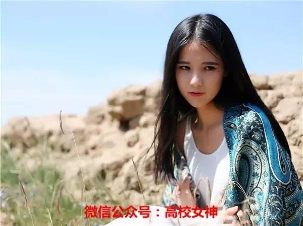 才貌双全各大高校校花大盘点（华中科技大学校花黄静逸似花仙子）(39)