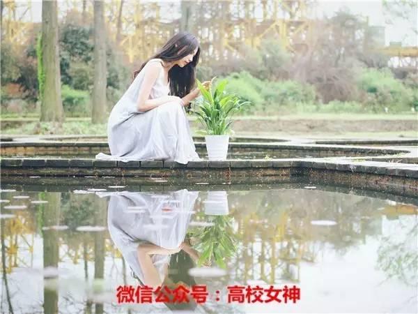 才貌双全各大高校校花大盘点（华中科技大学校花黄静逸似花仙子）(4)