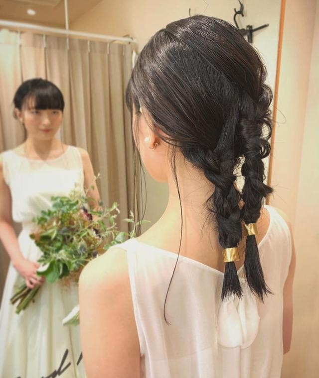 2022最流行的新娘发型大全，最美新娘发型图片大盘点
