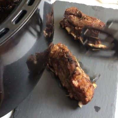 空气炸锅烤羊排需要煮过吗（烤羊排如何腌制羊排）
