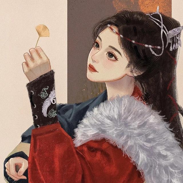 好看的古风闺蜜头像女生（仙气飘飘古风女生头像闺蜜头像）(6)
