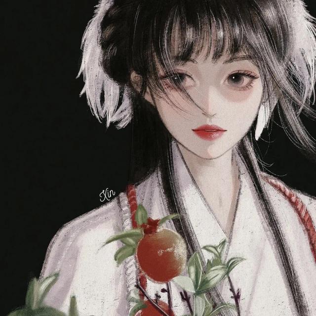 好看的古风闺蜜头像女生（仙气飘飘古风女生头像闺蜜头像）(2)