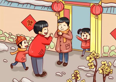 ​春节的由来和风俗(春节的真正由来传说)
