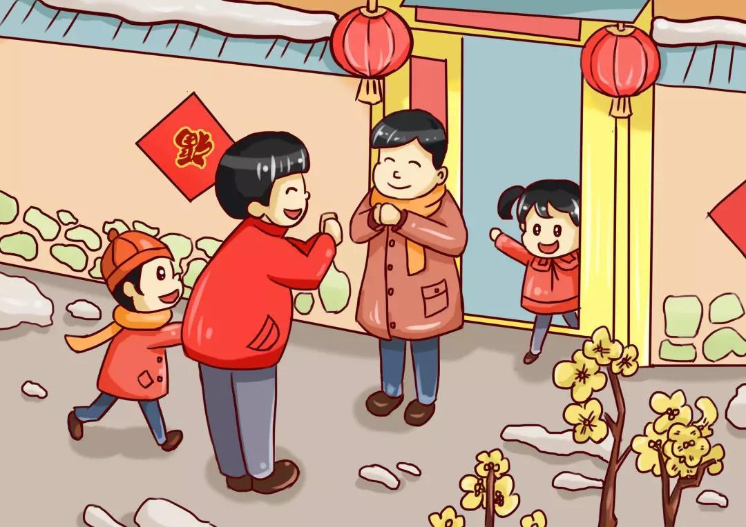 春节的由来和风俗(春节的真正由来传说)
