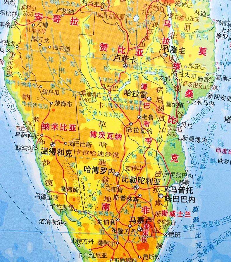纳米布沙漠气候特点(纳米布沙漠地理位置)