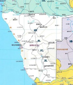 ​纳米布沙漠气候特点(纳米布沙漠地理位置)