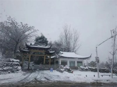 ​南京冬天会下雪吗