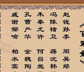 ​中国29个稀有的姓氏有哪些（姓氏的起源）
