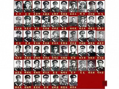 ​1955年授勋，55名开国上将的排序是怎么制定的
