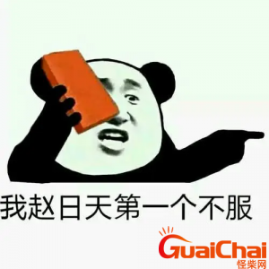 ​赵日天是网络梗吗？赵日天这梗到底出自哪里？