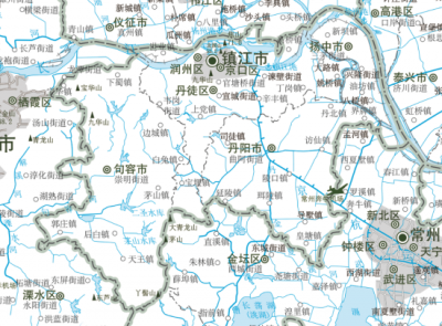 ​金山寺在哪个城市（18座金山寺所在城市地图）