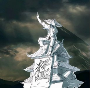 ​我所理解的《剑来》全人物+景插图大全