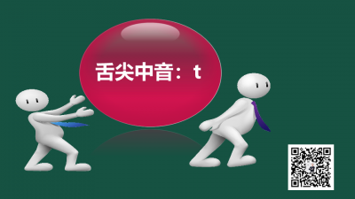 ​声母t的发音要点和相关字词发音练习