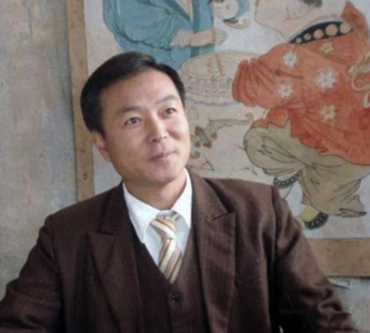 ​“老戏骨”谢园：至死无儿女送终，小娇妻邱悦后悔丁克了吗？