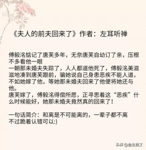 ​男主暗恋女主，女主把联姻当任务的先婚后爱古言