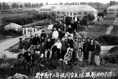 ​海城旧影丨海城同泽中学，张学良出资40万元，1931年建成使用