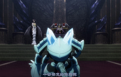 ​overlord：常暗龙王比潘多拉强，那白金龙王实力岂不是更恐怖？