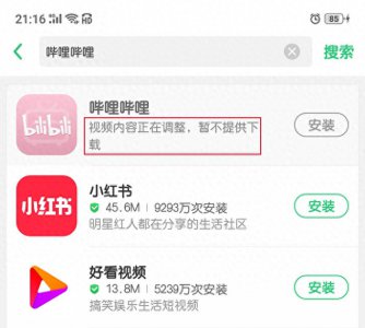 ​哔哩哔哩惨遭下架，这次又遇上什么事了？