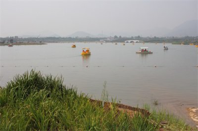 ​石家庄鹿泉湿地龙泉湖
