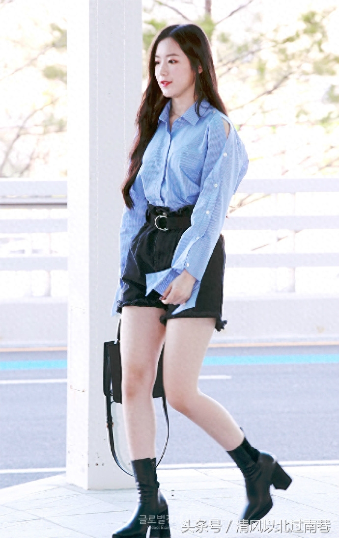 NAVER：最近很吸粉的女团G-IDLE，雨琦弟弟的双马尾太可爱了吧