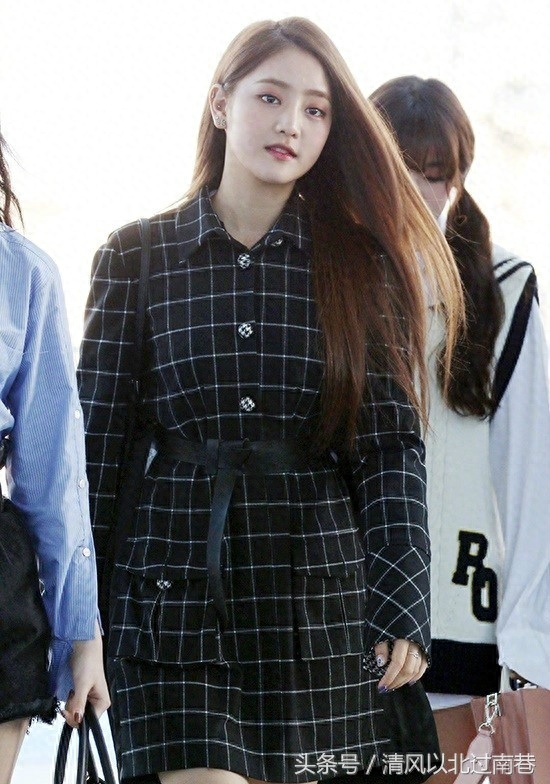 NAVER：最近很吸粉的女团G-IDLE，雨琦弟弟的双马尾太可爱了吧
