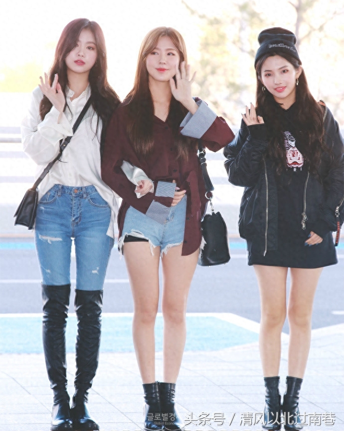 NAVER：最近很吸粉的女团G-IDLE，雨琦弟弟的双马尾太可爱了吧