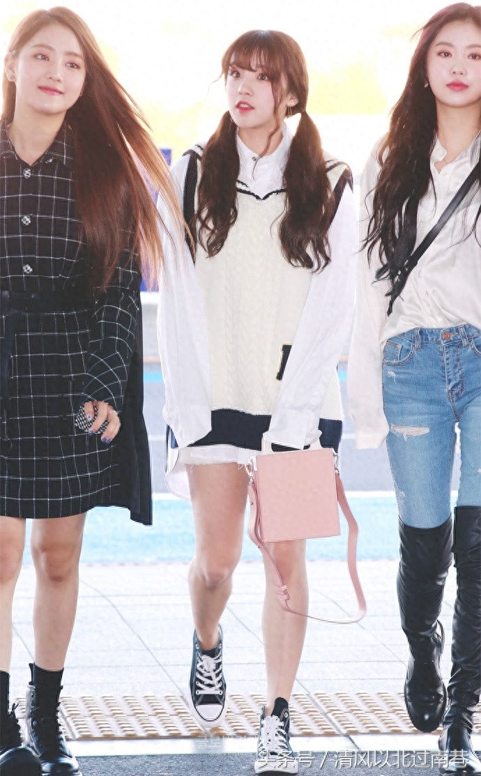 NAVER：最近很吸粉的女团G-IDLE，雨琦弟弟的双马尾太可爱了吧