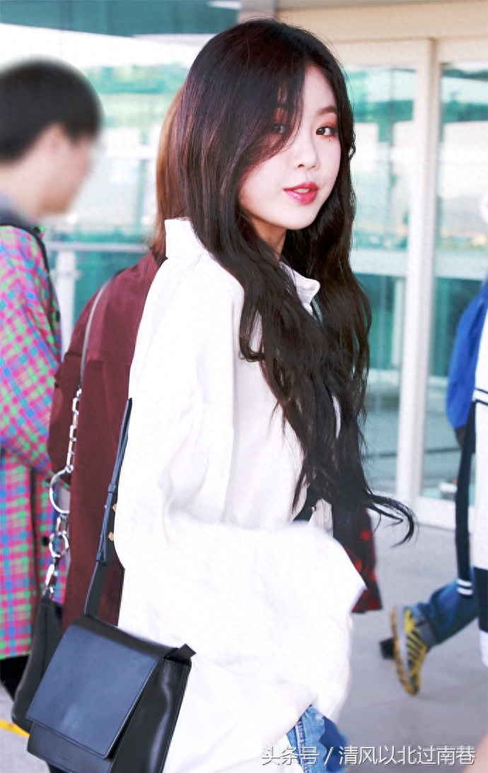 NAVER：最近很吸粉的女团G-IDLE，雨琦弟弟的双马尾太可爱了吧