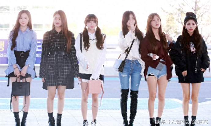 NAVER：最近很吸粉的女团G-IDLE，雨琦弟弟的双马尾太可爱了吧