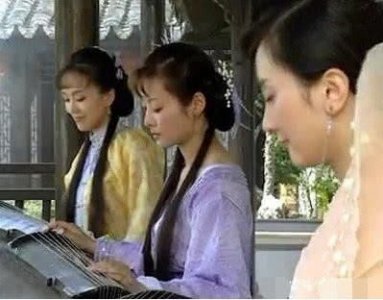 ​比尼姑还惨的扇面美人，商蓉在这剧里是颜值巅峰