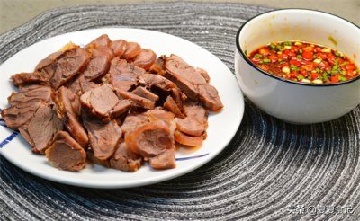 ​好汉标配-“大碗喝酒，大口吃肉”，熟牛肉家常做法的技巧分享